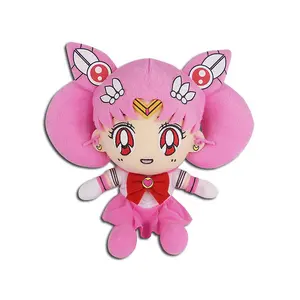 Sailor Moon S - Sailor Chibiusa Plush 7"H