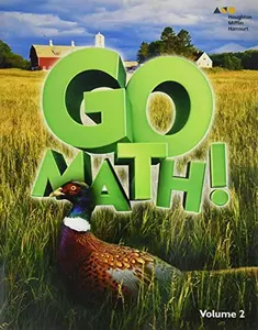 USED-HMH GoMath!: Student Edition (StA) Volume 2 Grade 5 2016 by HOUGHTON MIFFLIN HARCOURT (Paperback)