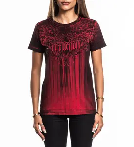 Affliction Women's T-shirt Briessa