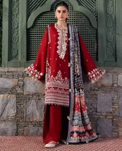 Republic -D13 Orlena Three Piece Khaddar