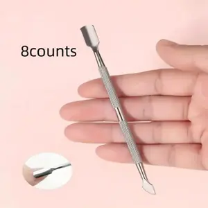 Gel Nail Remover Tool, 8 Counts Professional Cuticle Pusher, Portable Dead Skin Pusher Remover, Nail Care Tool for Home Salon Use, Diy Manicure