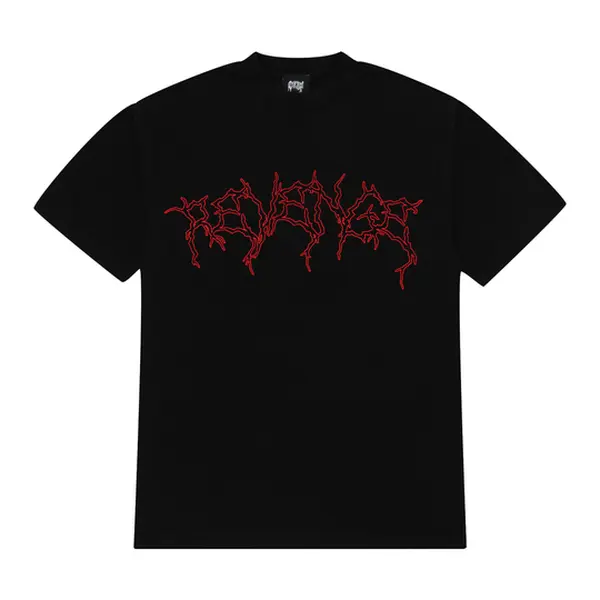 Revenge x Zillakami Cerberus Lightning Tee 2 sided - TikTok Shop