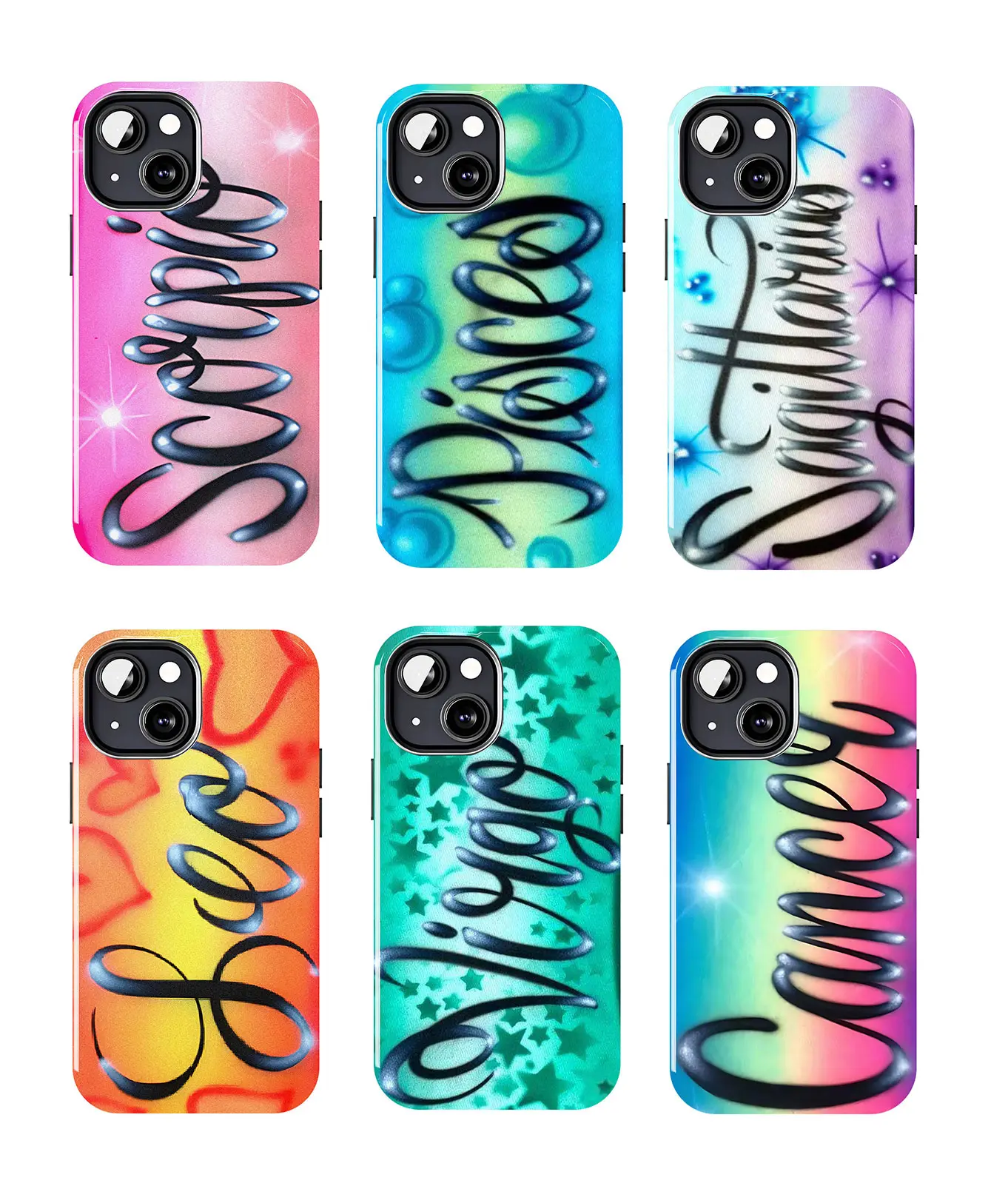 Zodiac Sign Phone Case Shockproof,Virgo Airbrush Themed Phone Case Shockproof, Anti-Drop, Anti-Fingerprint For IPhone 17-12, Pro Max, Pro Plus, and Samsung S25-22 Protection Safety