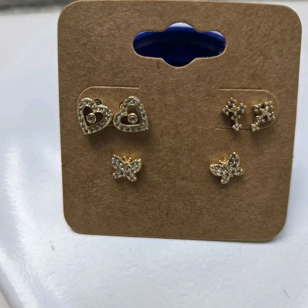 Heart, Cross and Butterfly