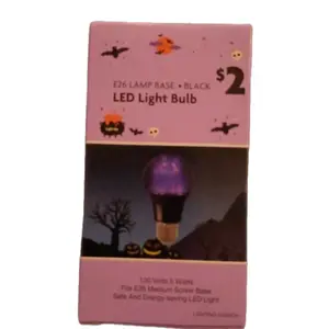 Black Light Base Halloween Decoration Black Light Base Halloween Decoration
