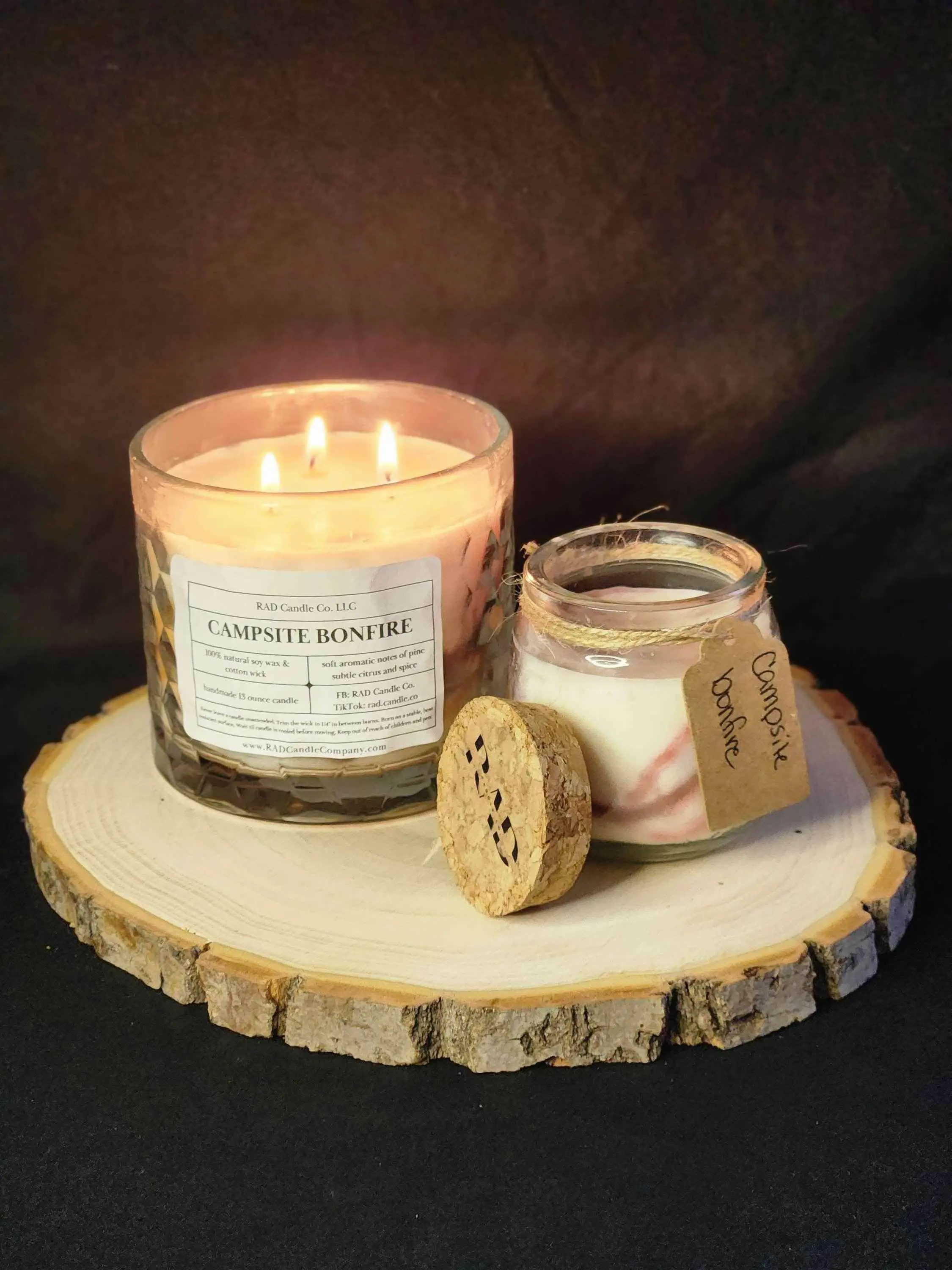 Santa's Fireplace Aroma Cozy Ornaments Decoration Perfume Warm Holiday Magic Crackling Wood Smoked Embers Cinnamon Notes for Home Decor