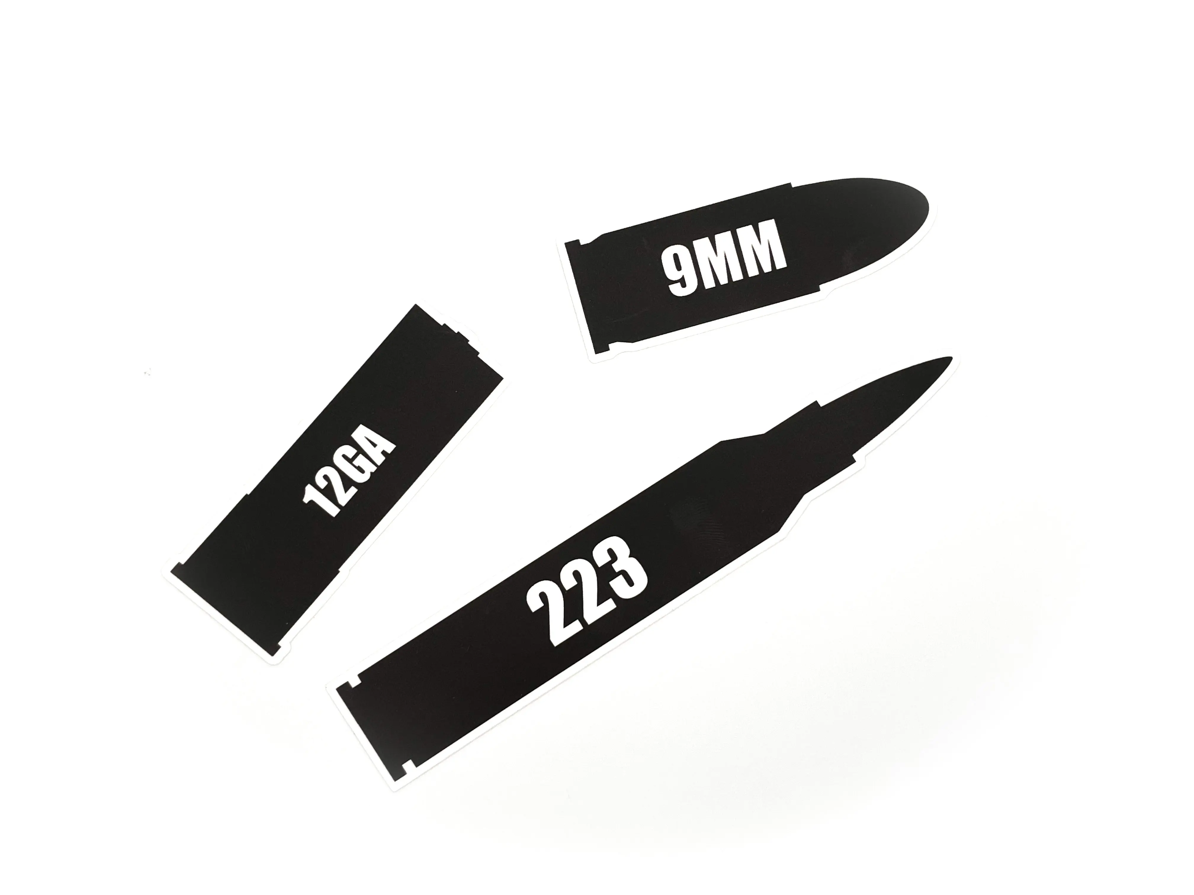 Ammo Recognition Stickers