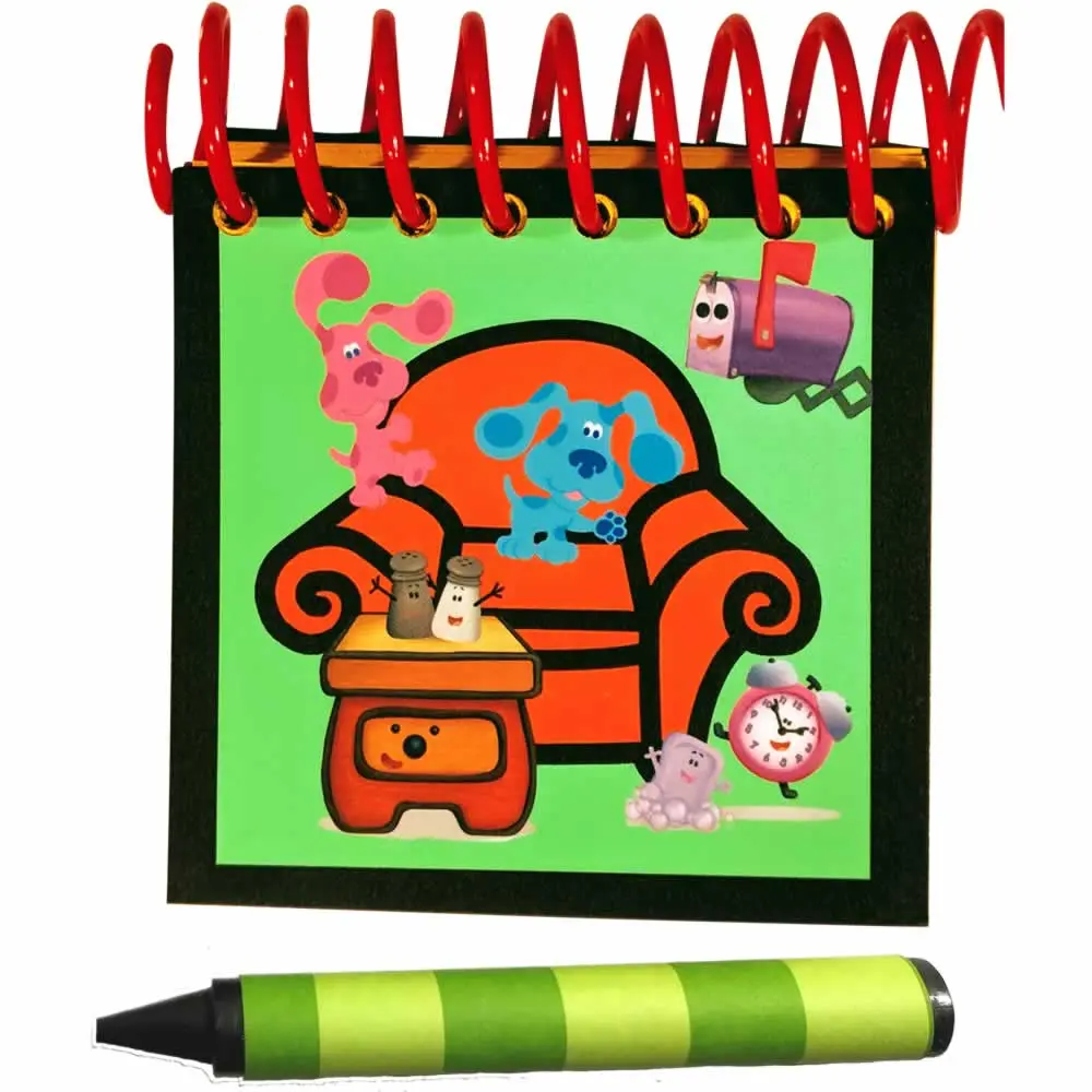 Handy Dandy Notebook Shell Handcrafted Handy Dandy FRIENDS Notebook with Crayon - TikTok Shop