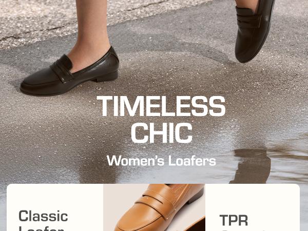 Round Toe Slip-on Penny Loafers