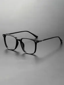 New Korean style square glasses, unisex, fashionable light luxury elegant and artistic eyeglass frames, available in multiple styles, the perfect gift for him, very le for daily wear and photo props.