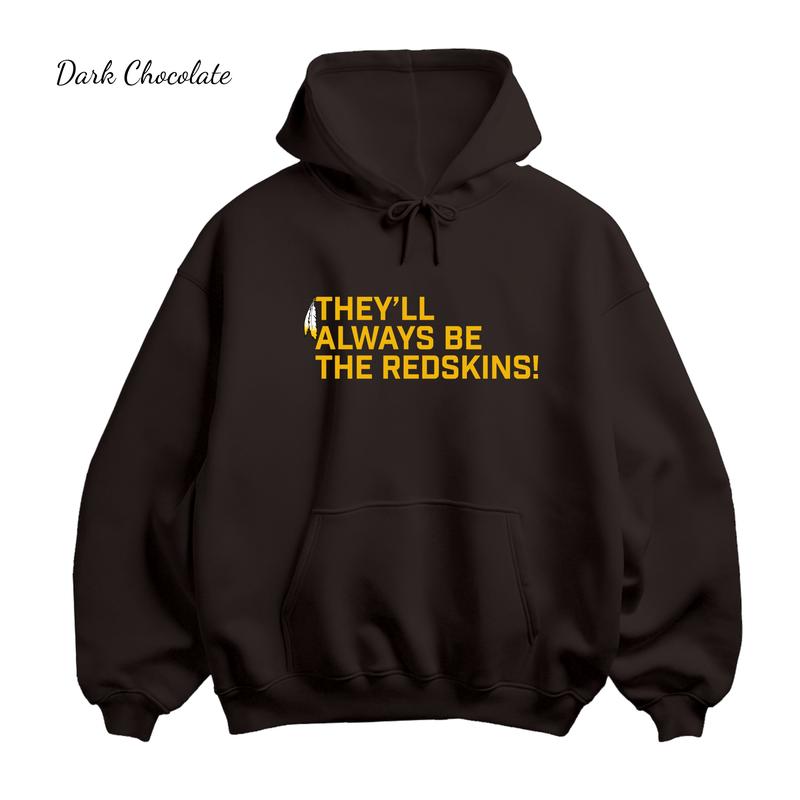 Washington Redskins HTTR Hoodie, Vintage Football Graphic Sweatshirt, Retro Sports Fan Pullover, Menswear Womenswear, Long Sleeve Top