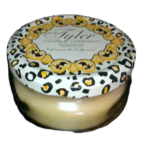 Tyler Candle Company - Warm Sugar Cookie  - 3.4oz jar candle - with Tyler matches