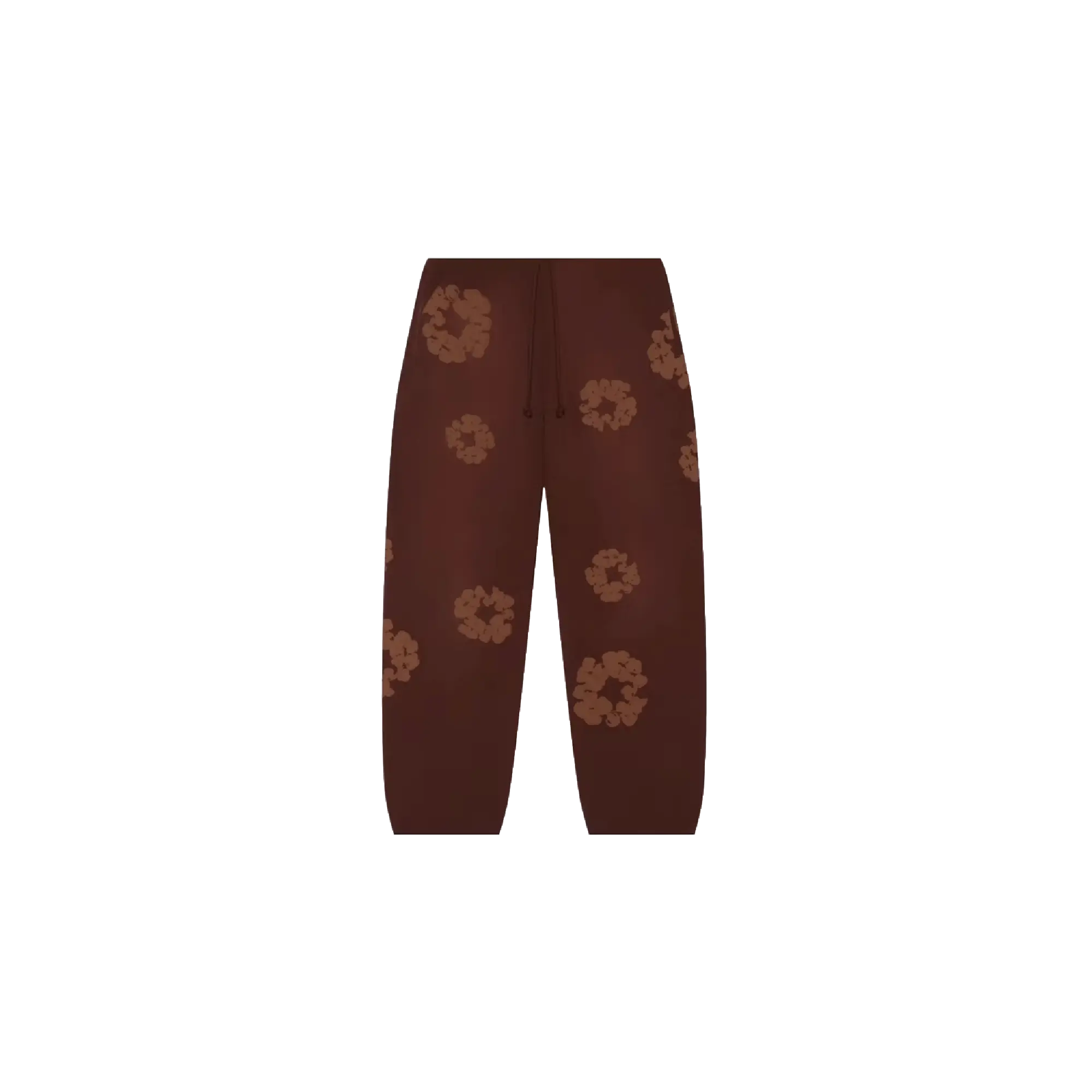 Cotton Wreath Sweatpants "Tonal Brown" DT592