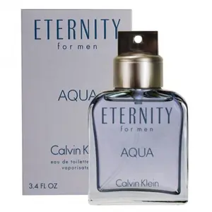 Eternity Aqua Eau De Toilette Spray For Men - 3.4 Oz.