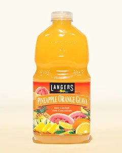 Pineapple Orange Guava Juice Cocktail