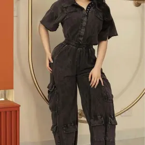 Cargo Jumpsuit