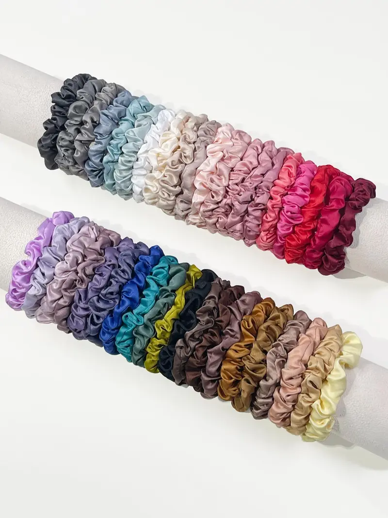 Prada Silk Geometric Scrunchie Hair Tie Prada Re-Nylon Scrunchie | Saks Fifth Avenue main image 4