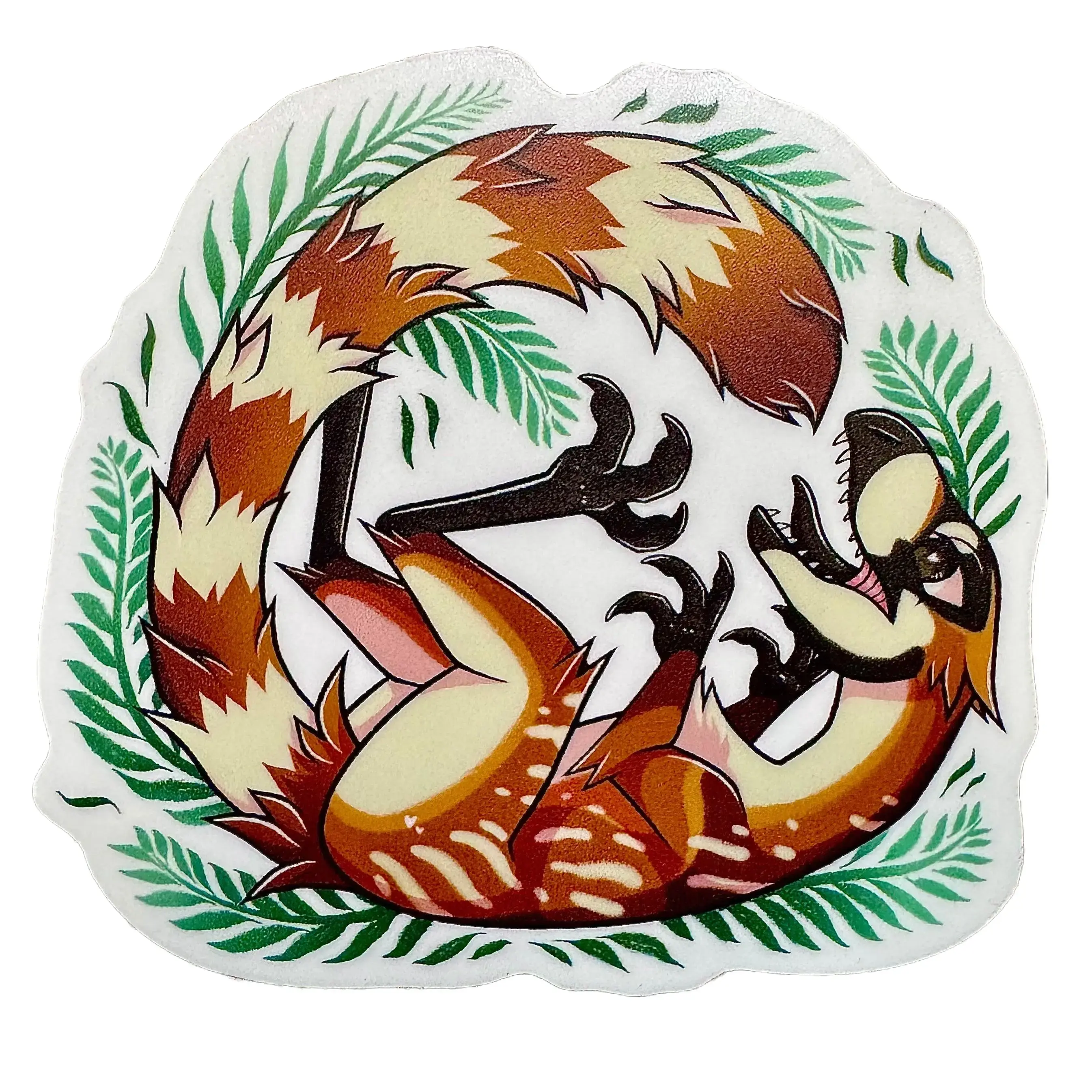 Sinosauropteryx Dinosaur Viny Sticker