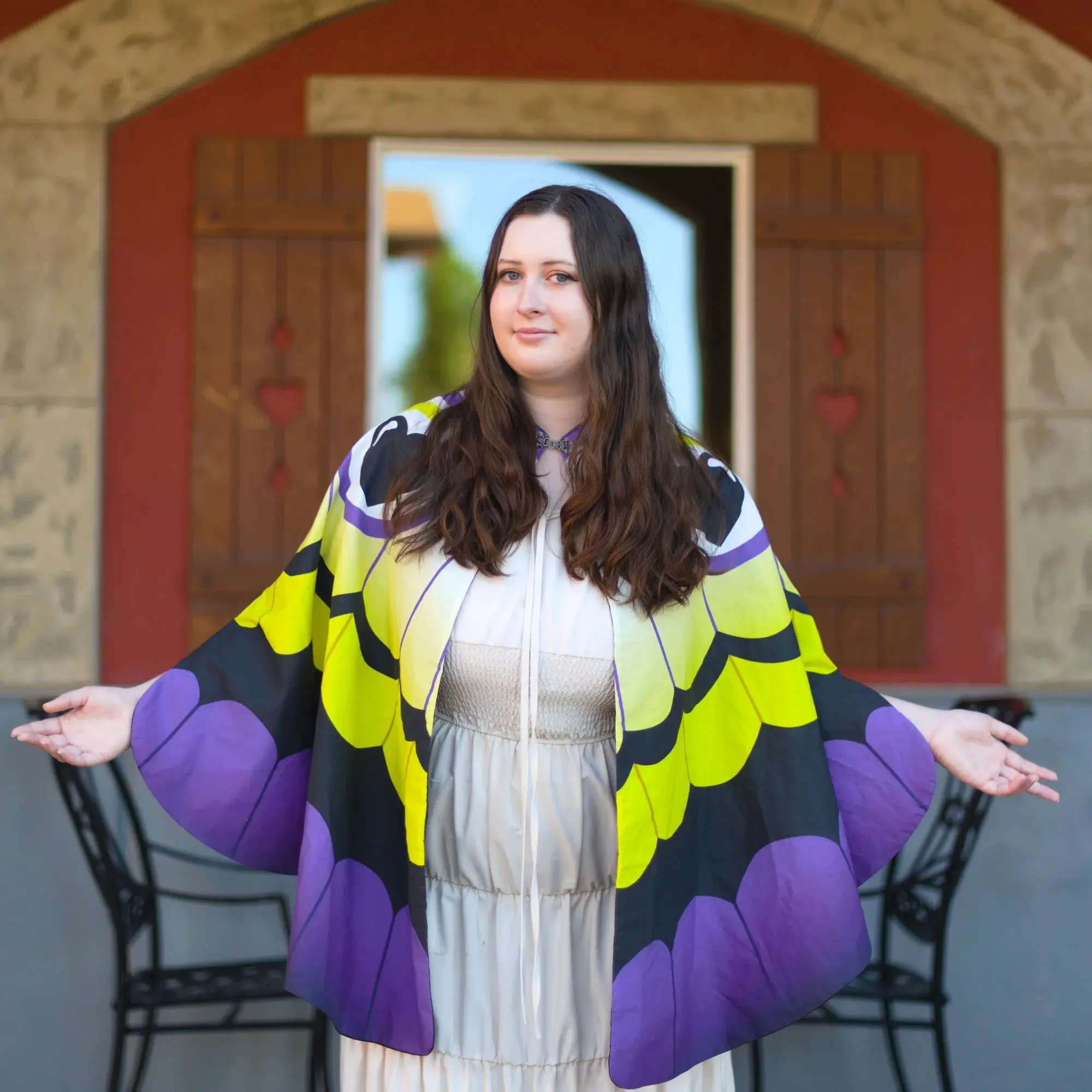 LGBTQ+ Pride Moth Wings