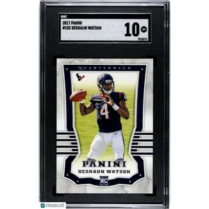 2017 Panini Deshaun Watson #102 SGC 10