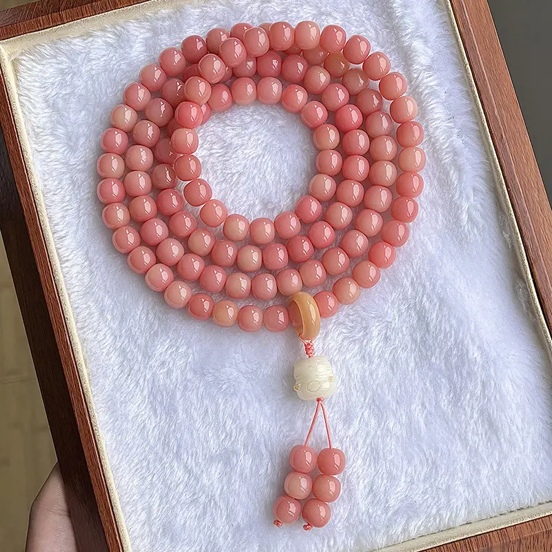 Green Wuting [108 Peach Powder Floating