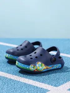 Breathable Anti-Slip Eva Sandals, Summer Lightweight Non-Skid Shoes for Boys and Girls, Outdoor Play Water Shoes, Casual Sandals