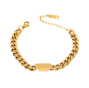 Cuban Chain Bracelet