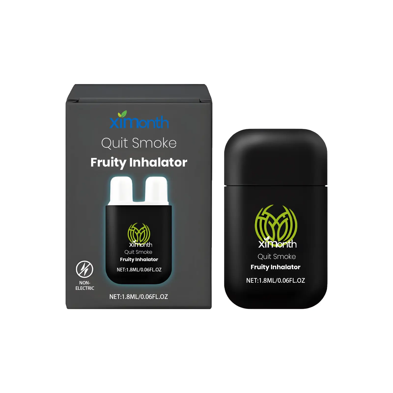 XIMONTH Quit Smoking Nasal Inhaler Sinusrinsebottle Nose Cleaner