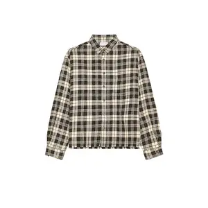 JOHN ELLIOTT Hemi Oversized Shirt in Lexington Check