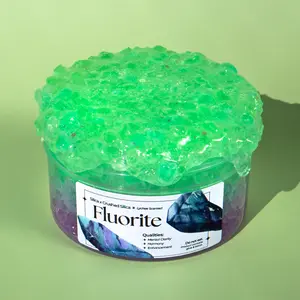 Fluorite - OG Slimes 7 oz Silica x Crushed Silica Slime