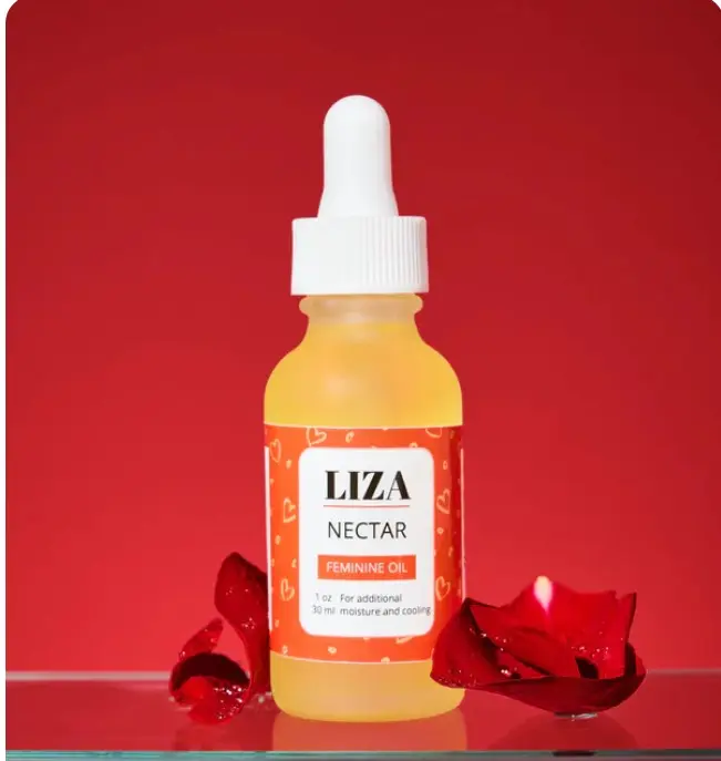 NECTAR OIL with mint essential oil