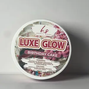 BertyShop -Queen's Retreat Birthday cake Scent) Luxe Spa Set – Ultimate Relaxation & Glow