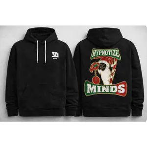 Hypnotize Minds 3 6 Mafia Hoodie - Black