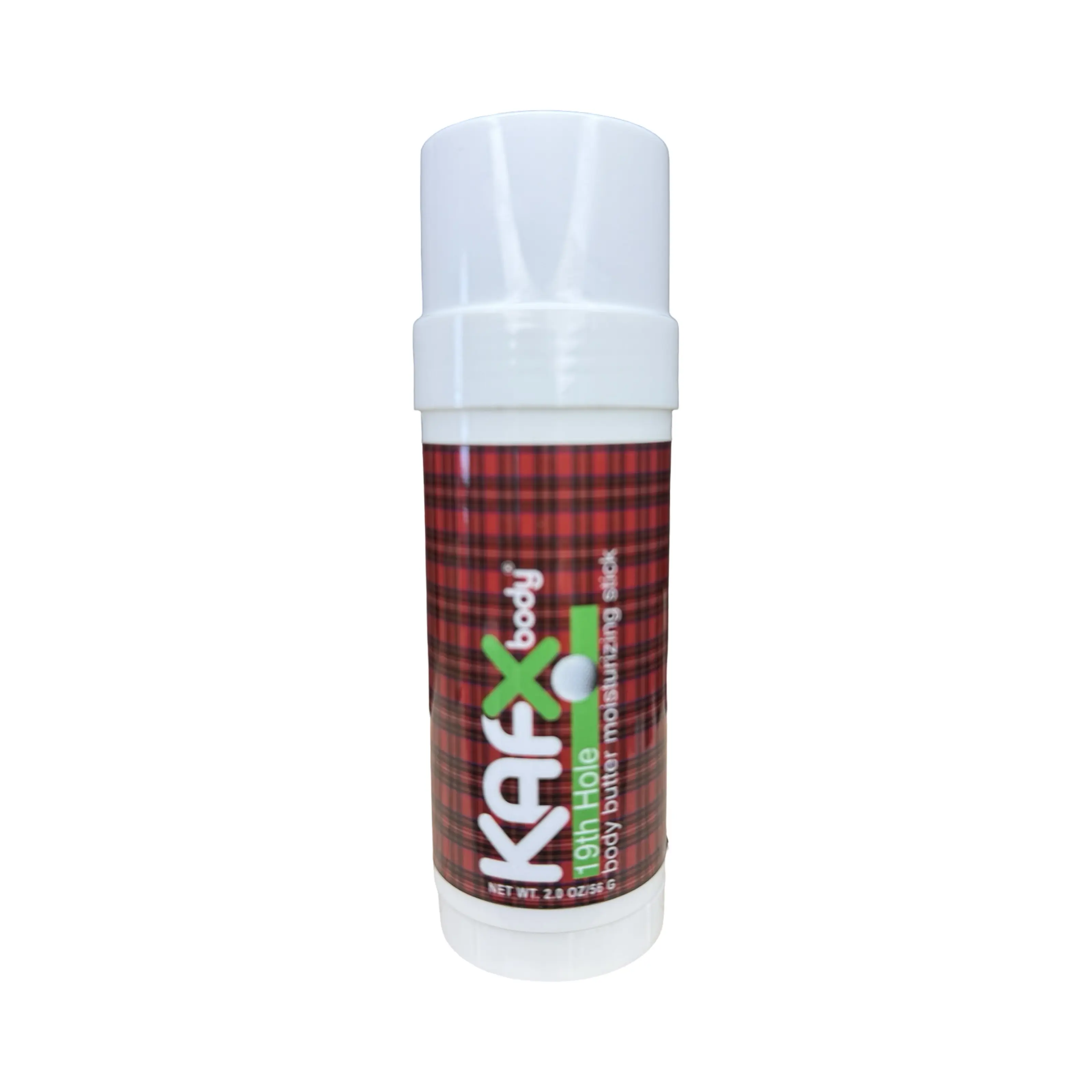 KAFX Body 19th Hole Natural Body Butter 56g Alcohol-Free Coffee Infused Unisex Moisturizer 2.0 oz