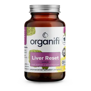 Liver Reset Healthcare Dietary - Edible Supplement for Optimum Fitness