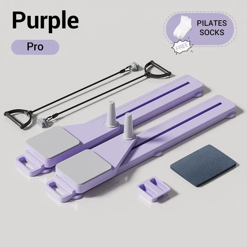 Purple Pro (With Elastic Band)