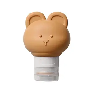 Travel Bottles for Toiletries 80ml Silicone Leak Proof Travel Size Containers