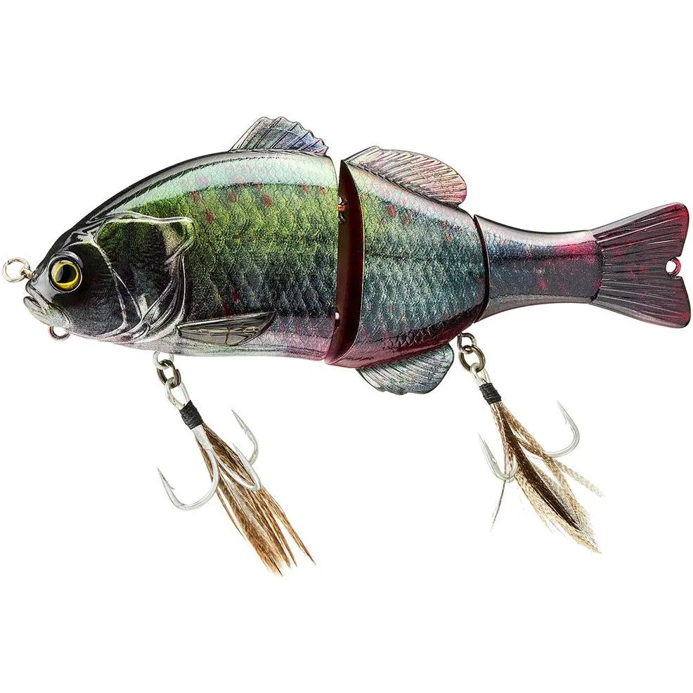 Jackall Gantarel Jr. Hard Body Swimbait, Premium Fishing Equipment for Anglers