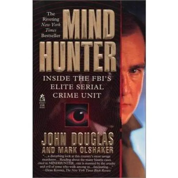 USED Book - Mindhunter by John Douglas (Paperback) - english