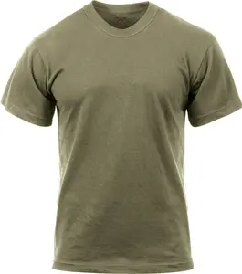 Coyote Brown Solid Color 100% Cotton T-Shirt