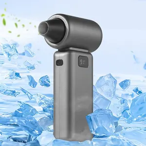 Violent Fan Cleaning Tech Handheld Portable Outdoor Camping Turbine Boosted Dust Cleaner, Snow Removal Wind Blower Gadget