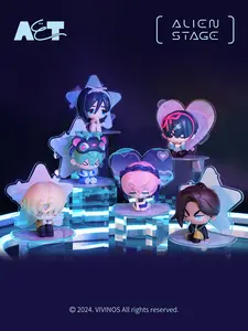 Alien Stage Anime Ivan Till Figure Blind Box,MIZI SUA Ivan TillLuka HYUNAKawail PVC Figure Blind Box Series Collection(Random 1pcs), alnst figues,alnst blind box