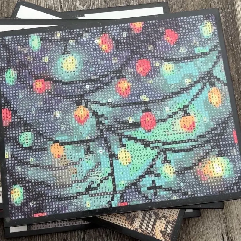 Christmas Lights Diamond Painting Sign, Use Your Leftover Drills