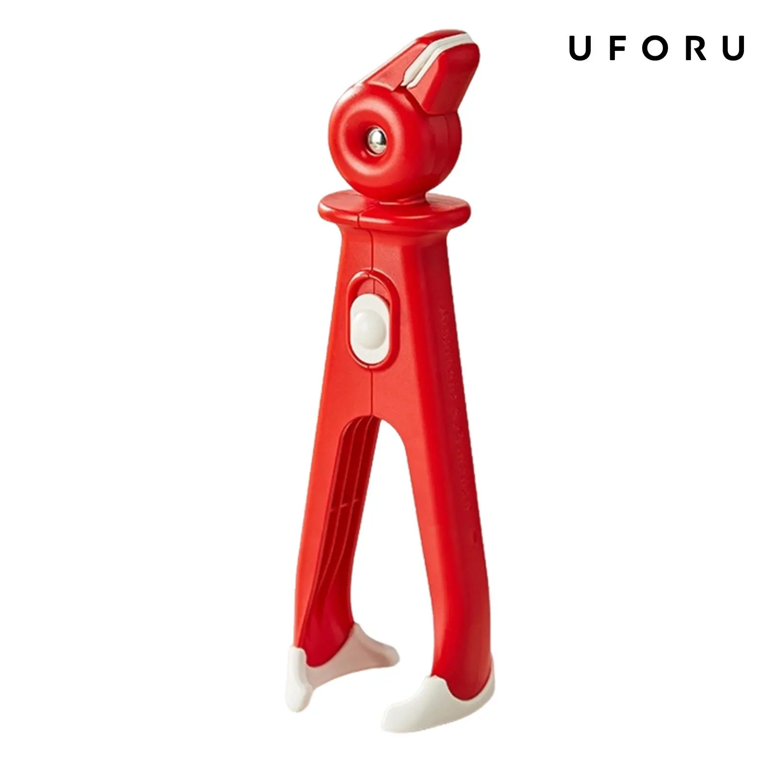 UFORU bird-shaped heat-resistant kitchen clamp that prevents burns, featuring a silicone non-slip pad for insulation; fun kitchen tool that can grip hot bowls, plates, steaming pots, and trays | Summer bestsellers