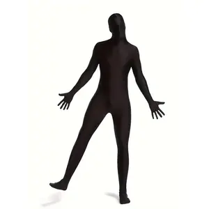 [Full Body Spandex Zentai Suit] Full Body Suit Spandex Unisex Zentai Suit
