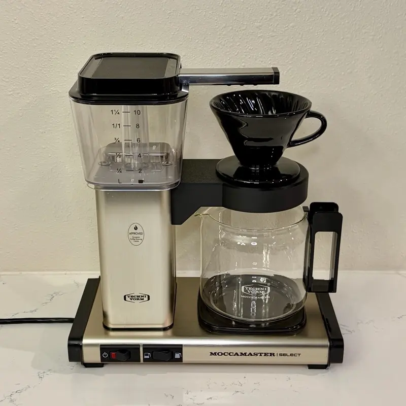 Technivorm Moccamaster Plastic Free Brewing V60 Pour-Over Dripper