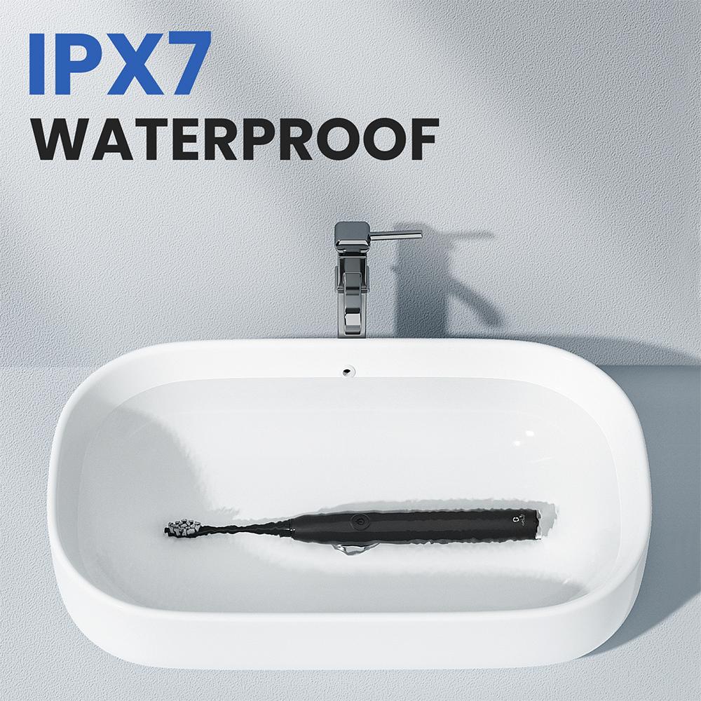 Oclean Electric Toothbrush,Whitening,72,000 VPM Deep Clean,Sensitive Base Protection,30-Day Battery,Soft Bristles,Gentle,Cleansing,Beginner Friendly