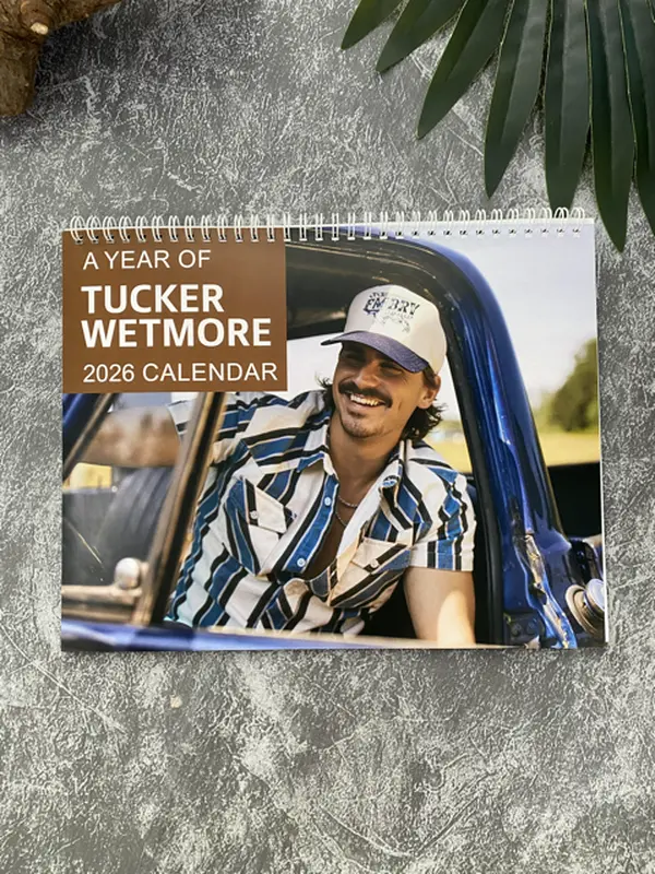 Tuck  Calendar 2027 | Tucker  Fan Art Calendar | Wetmore Poster 2027| Country Boy | Cowboys Gift for Movie Fans-US holidays