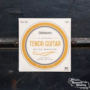 D'Addario EJ66 Tenor Guitar Strings
