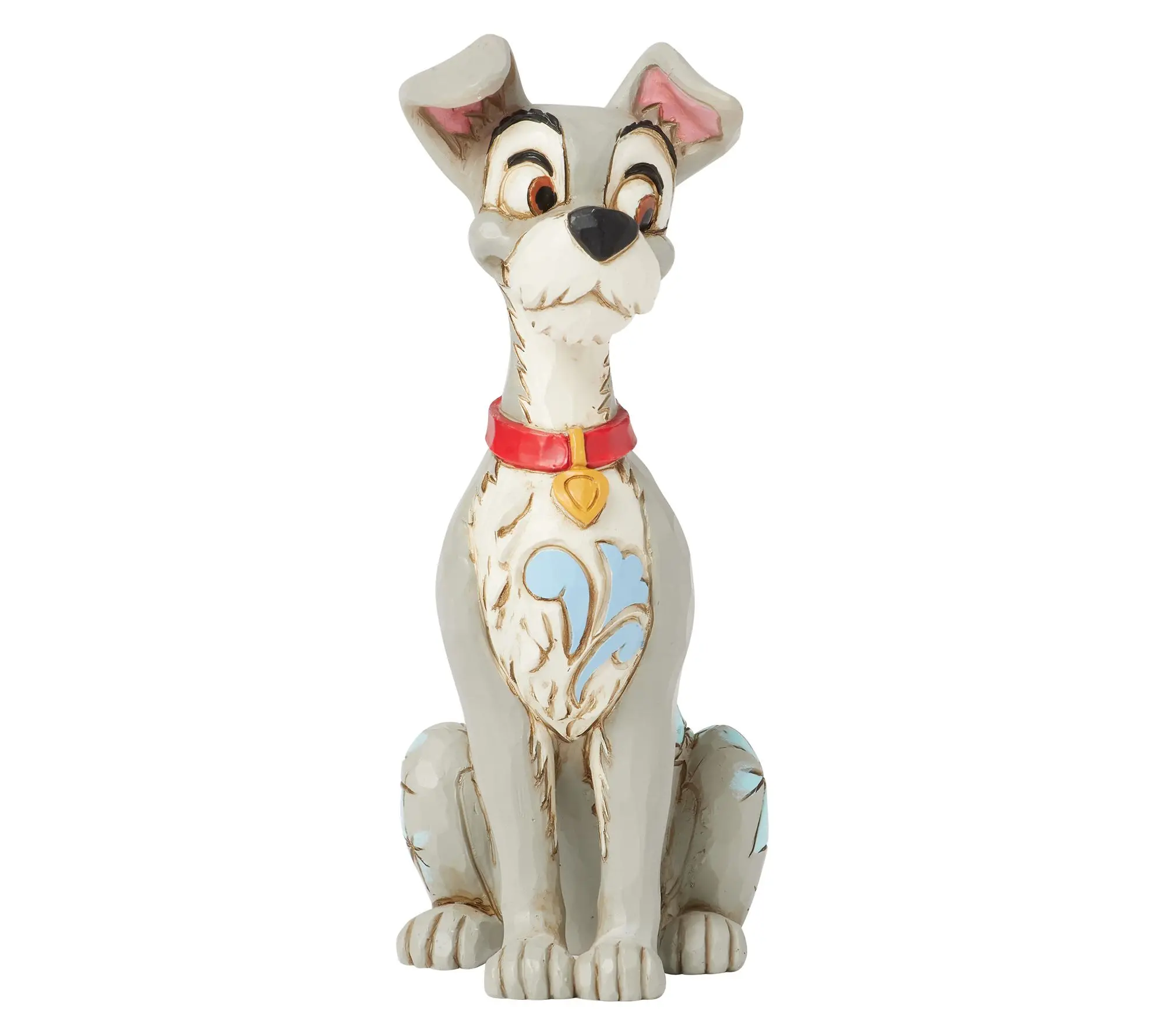 Jim Shore Disney Traditions Tramp Mini Figurine3.8in H Jim Shore Disney Traditions Tramp Mini Figurine3.8in H